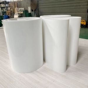 白色PVC PU食品輸送帶 聚氨酯食品傳送帶 耐油易清潔工業皮帶輸送帶