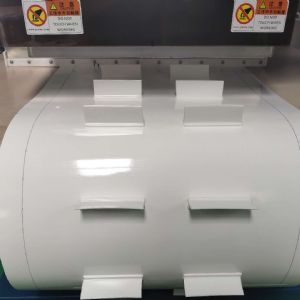 PVC/PU白色擋板裙邊帶爬坡流水線輸送帶提升機防跑偏食品級皮帶