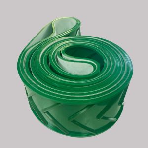 覆土機傳送帶 PVC擋板提升帶 爬坡機械輸送帶 30P22-11 加工定制