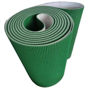 水稻育秧機(jī)輸送帶 PVC鉆石格花紋傳送帶 50P32-11耐磨工業(yè)皮帶 廠家直銷(xiāo)